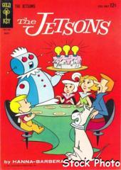 The Jetsons #08 © March 1964 Gold Key